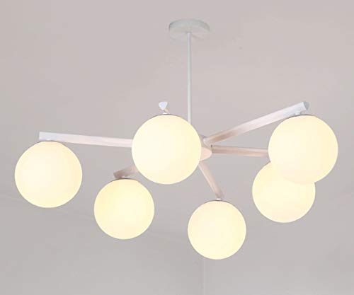 Chandelier LED salon duplex suspension longue lustre moderne salle à manger