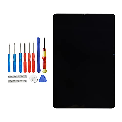 Écran Samsung Galaxy Tab S6 Lite P610 P615 noir avec outils de réparation