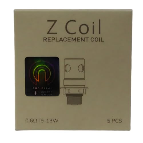 For Innokin Z Coil (0.3/0.48/0.5/0.6/0.8/1.2/1.6ohm) Heads for E Cigarette Kroma Z Vape Kit/Z II Tank/Z Pro Tank/Zlide Tank No Nicotine (Z Coil...