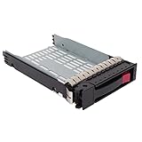  Plateau de Disque Dur 3,5 Pouces, Plateau de Disque Dur Universel SAS/SATA, pour HP ProLiant DL140 G2, pour ProLiant DL140 G3, pour ProLiant DL145 G2, pour ProLiantDL145 G3, pour ProLiant DL160 G5, Po