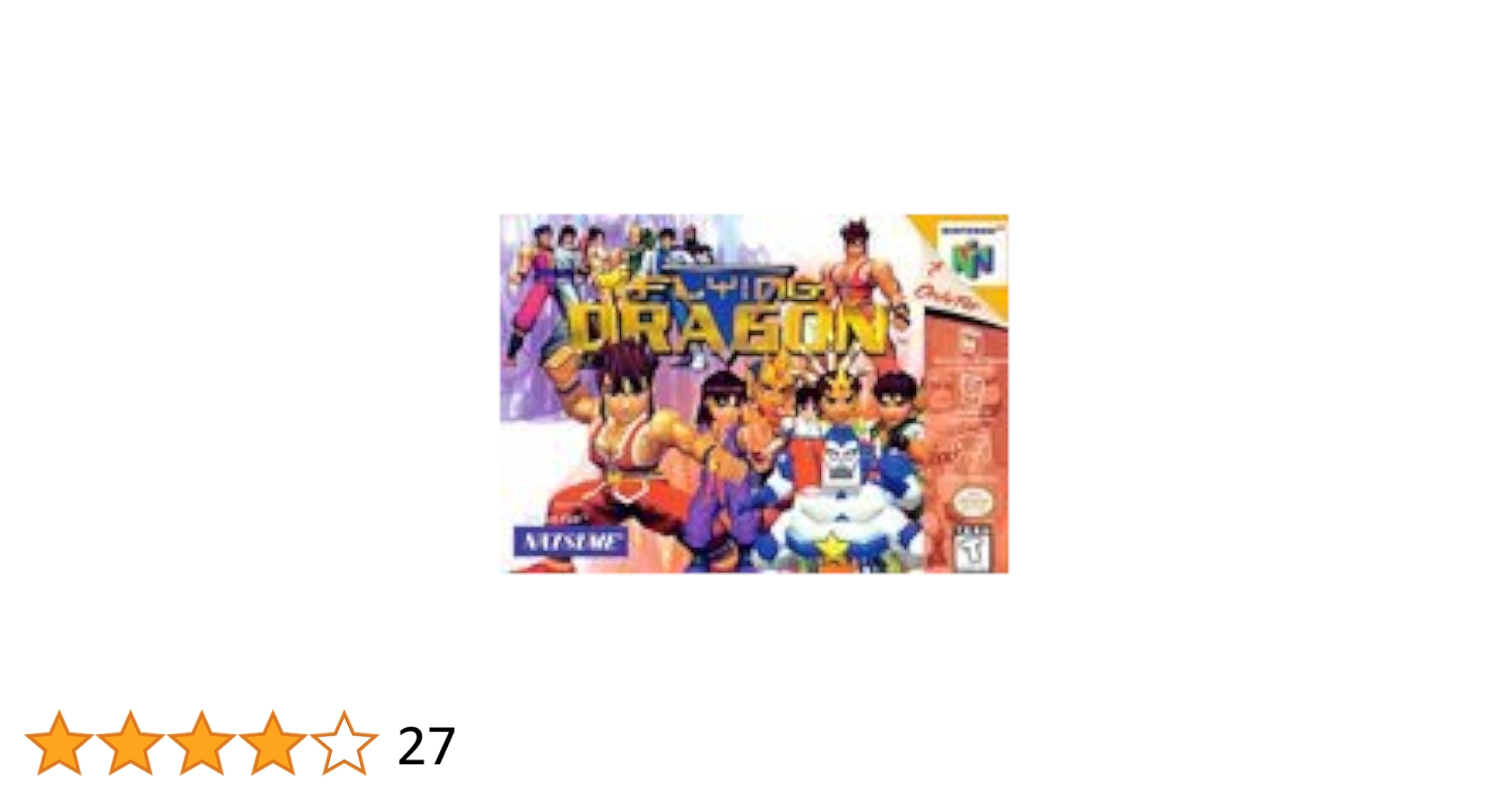 Amazon.com: Flying Dragon - Nintendo 64 : Video Games
