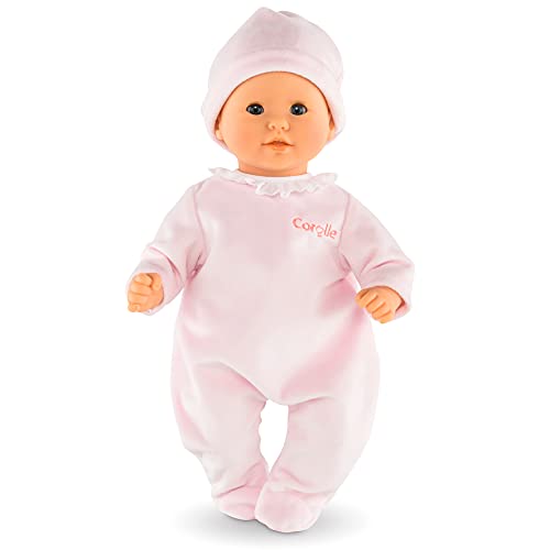 Muñeca Corolle Mon Premier 12" Pijama Rosa miniatura 2