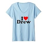 Photo Gallery donna amo heart drew maglietta con collo a v Photo Gallery donna amo heart drew maglietta con collo a v