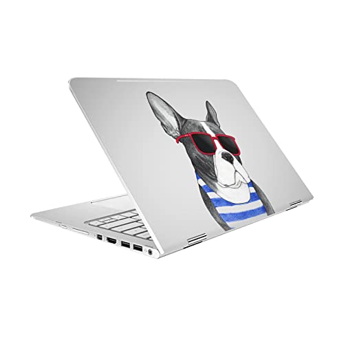 Autocollant HP Spectre Pro X360 G2 Barruf Frenchie pour le Bureau