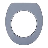 POPETPOP Wc Sitzbezug Kissen aus Weichem Pvc Waschbare Toilettensitzauflage Warmes Tragbares Wc...