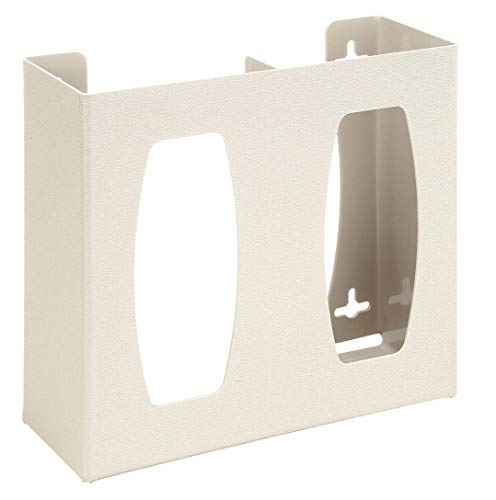 Glove Box Dispenser, ABS Pl, (2) Boxes, Pnk