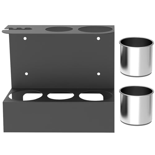 Generisch Fat Vaporizer Support - Elegante almacenamiento para botellas de aceite, organizador compacto para aerosol de cocina | Contrasoporte para spray de cocina, soporte minimalista
