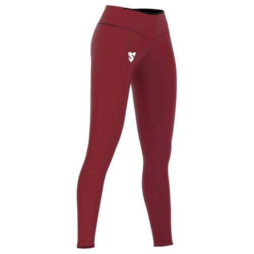 SMMASH Sport Leggings Damen Sportleggings Lang High Waist Push Up...