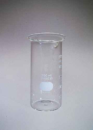 Image of Pyrex Borosilicate Glass Double Spout and Double Pour Beakers Graduated, 250ml Capacity (Case of 12)