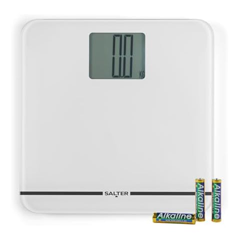 Salter Max Digital Bathroom Scale with LCD Display Cover
