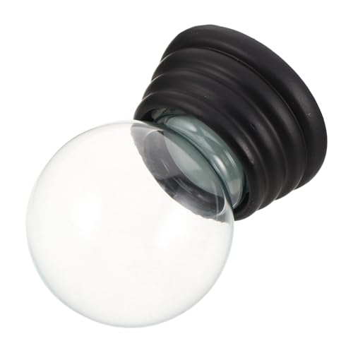 Globe Kit Vidrio Transparente para DIY Escenas Miniatura y Decoración Navideña 2