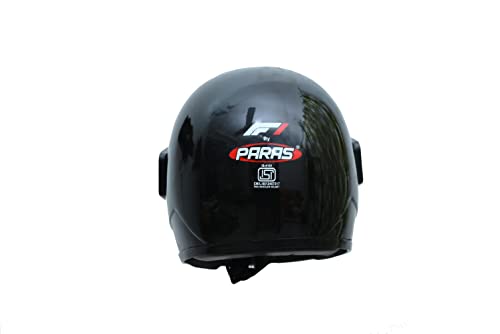 Image of Paras ISI Certified Full Face Helmet for Men and Women with ( Clear Visor Mechanism Size - 580 mm ) Medium