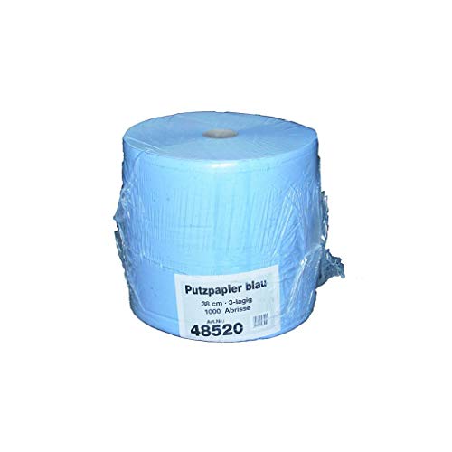 Preisvergleich Produktbild BÜNTE 50042 Putzpapier blau