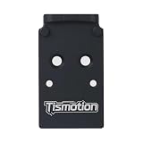TISMOTION Adapter Plate Compatible with Holosun 407C,507C,508T,Trijicon RMR,SRO,Osight...