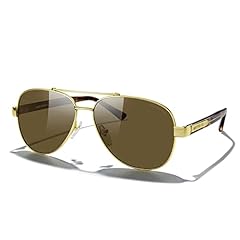 Gold Frame/Brown Lens/Leopard&gold Temples