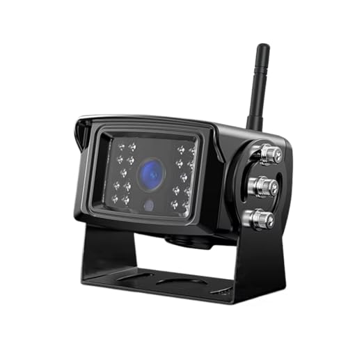 Caméra de recul sans fil avec enregistreur DVR voiture 720P et WiFi 5G