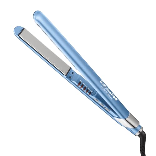 BaBylissPRO Nano Titanium Flat Iron Hair Straightener