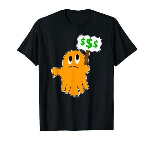 Un fantôme en attente de Raise Collègue Swagazon Halloween T-Shirt