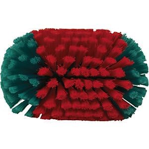 Brosse jantes alimentation eau 24cm poils polyester souples - 7