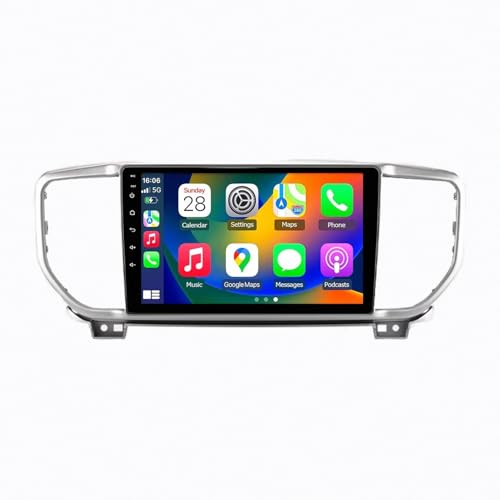 Navegador GPS 4G+64G para Kia Sportage 4: Moderniza tu Conducción con Conectividad Total