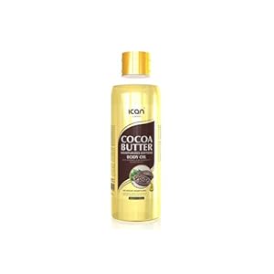 ican London Cocoa Butter Moisturizing Body Oil 250ml