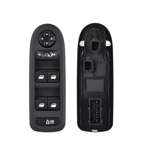 Interrupteur lève-vitre pour Citroën C5 2009-2013 commande avant gauche 98054506ZD