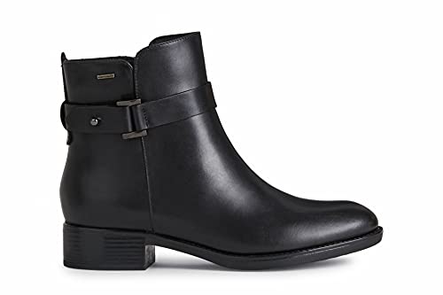 Geox D Felicity Np Abx A, Stivaletti Donna, Nero