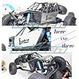 Axial RR10 Bomber 90048 90053 Stainless Steel Body Armor Roof+Side+Hood Panel