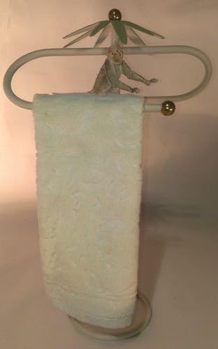 Towel Holder Monkey Palm Tabletop Towel Tree