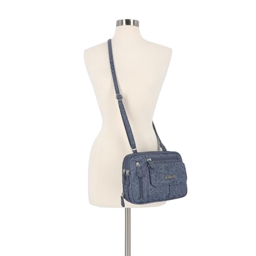 Image of MultiSac Zippy Triple Compartment Crossbody Bag