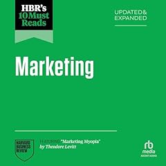 HBR's 10 Must Reads on Marketing (Updated and Expanded) cover art