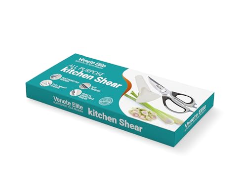 Venete Elite Heavy Duty Kitchen Scissor with Megnatic Cover