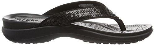 Crocs Capri V Sequin Donna Ciabatte, Infradito