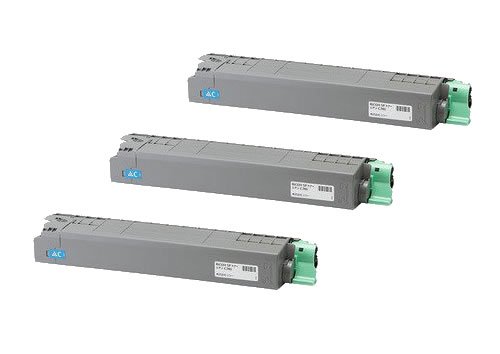 Amazon.co.jp: RICOH SP トナー シアン C740 600589 純正品 3本