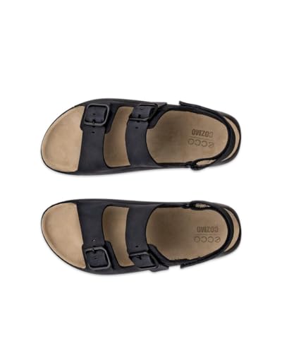 Image of ECCO womens Cozmo Three Band Buckle