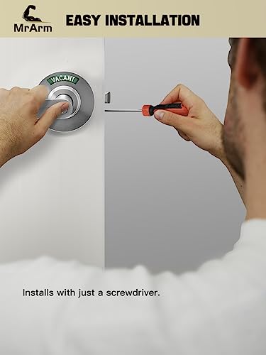 Mrarm MADL02 Privacy Indicator Lock And Lever, Large Grade 2 Commercial Door Handle thumb #4