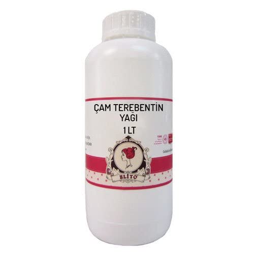 Elito Çam Terebentin Yağı (Soğuk Sıkım) - 1 lt