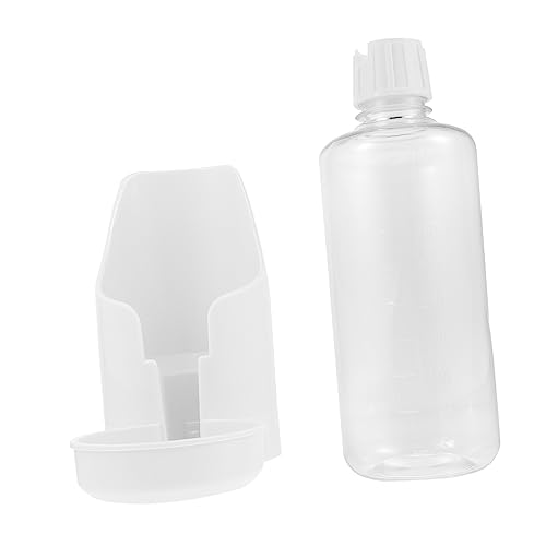 HAPINARY Automatic Bird Water Feeder Hanging Pet Water Container for Parrots Hamsters Birds Convenient Pet Drinking