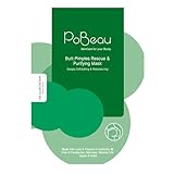 PoBeau® Anti-Pickel Hydrogel Po-Maske - Extra entzündungshemmendes und tiefenwirksames Serum gegen Pickel, Mitesser und unreine Haut - Reinigt und verfeinert die Poren