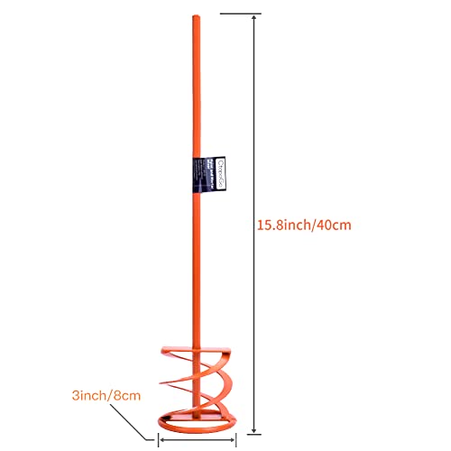 La Mejor review de Mezclador de mortero eléctrico profesional - cinco favoritos. 5 Imagen adicional