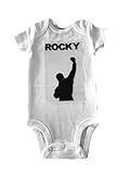 Rocky Balboa Sylvester Stallone Baby Bodysuit