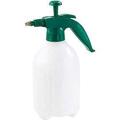 Bomba De Agua Pearl Pearl Pulverizadores de jardinería - Rociador de presión: Pulverizador de presión de Bomba Universal con Boquilla de latón, Resistente a los disolventes, 2 l (Universal Bomba Rociador de presión)