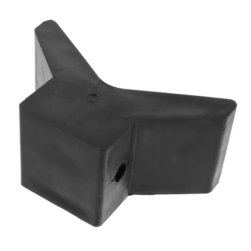 Support sécurisé de remorque bateau avec butée d'étrave V-shaped
