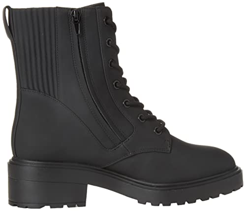 Amazon Essentials Women's Rubberized Combat Boot with Chunky Outsole4
