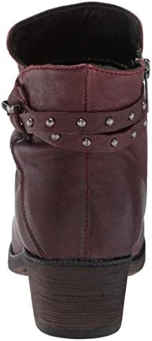 Propét Women's Roxie Bootie, Bordo, 6.5 X-Wide US | Image 2