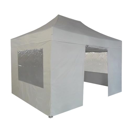 FRANCE BARNUMS -Tente Pliante 3x4,5m | Tonnelle 13,5m²| Abri de...