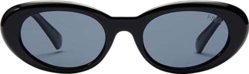 I-SEA Women's Sunglasses - Jagger (ONYX/SMOKE POLARIZED)