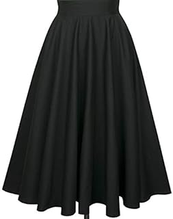 Black colour skirt Clearance