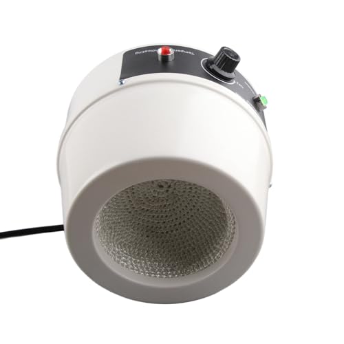 Fafeicy Chaqueta Termostática de Laboratorio con Manto Calefactor Eléctrico para Calentamiento de Líquidos (500 ml Enchufe Europeo 220 V)