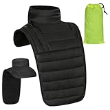 Largement appliqué : ce tour de cou d'hiver offre une meilleure visibilité nocturne grâce à ses réfléchissants, ce qui en fait le choix idéal pour les amateurs de plein air qui utilisent des vêtements thermiques pendant les courses du soir, le cyclisme ou d'autres activités liées aux sports d'hiver où être remarqué est important